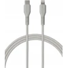 Qualo QKN-CL-18 Cable USB-C - Lightning 12W / 1.5m / pilka