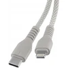 Qualo QKN-CL-18 Cable USB-C - Lightning 12W / 1.5m / pilka