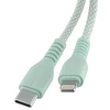 Qualo QKN-CL-21 Kабель USB-C - Lightning 12W / 1.5m / mentol