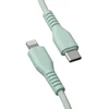 Qualo QKN-CL-21 Kабель USB-C - Lightning 12W / 1.5m / mentol