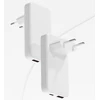 „Qualo QLS-GN-US-AC-45-00 GaN“ itin plonas GaN įkroviklis USB-C / 45 W