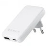 „Qualo QLS-GN-US-AC-45-00 GaN“ itin plonas GaN įkroviklis USB-C / 45 W
