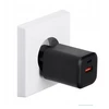 Qualo QLSN-CA-45-01 Nano PD Network Charger Adapteris USB-C / USB-A / 45W