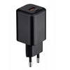 Qualo QLSN-CA-45-01 Nano PD Network Charger Adapteris USB-C / USB-A / 45W