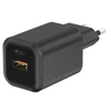 Qualo QLSN-CA-65-01 Nano PD Network Charger Adapteris USB-C / USB-A / 65W