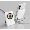 „Qualo QMPB5-LD-00 MagSafe“ belaidis įkroviklis, 10000 mAh / LED / 20 W / USB-C / „Lightning“