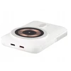 Qualo QMPB5-LD-00 MagSafe Wireless Power Bank 10000mAh / LED / 20 W / USB-C / Lightning