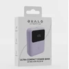 Qualo QPB10‑LD‑20‑09 Power Bank 10000mAh / LED / 20W / USB-A / USB-C