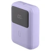 Qualo QPB10‑LD‑20‑09 Išorinė baterija 10000mAh / LED / 20W / USB-A / USB-C
