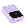 Qualo QPB10‑LD‑20‑09 Power Bank 10000mAh / LED / 20W / USB-A / USB-C