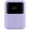 Qualo QPB10‑LD‑20‑09 Power Bank 10000mAh / LED / 20W / USB-A / USB-C