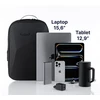 Qualo QPS-W-USB-01 Ultimate Line USB-C Backpack 15.6"