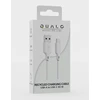 Qualo QRC-AC-00 Cable USB-A – USB-C / 1.5m / 60W / baltas