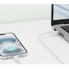 Qualo QRC-AL-00 USB-A - Lightning perdirbimo kabelis 1,5 m / 12 W / baltas