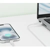 Qualo QRC-AL-00 Recycling Cable USB-A - Lightning 1.5m / 12W / baltas