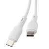 Qualo QRC-CC-00 Cable USB-C – USB-C / 1.5m / 60W / baltas