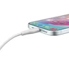 Qualo QRC-CC-00 Cable USB-C – USB-C / 1.5m / 60W / baltas