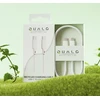 Qualo QRC-CC-00 Cable USB-C – USB-C / 1.5m / 60W / baltas