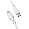 Qualo QRC-CC-00 Cable USB-C – USB-C / 1.5m / 60W / baltas