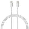 Qualo QRC-CC-00 Cable USB-C – USB-C / 1.5m / 60W / baltas