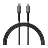 Qualo QRC-CL-01 USB-C / Lightning 2.4A kabelis 1 m