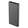 Telforceone Setty Recycling power bank 5000 mAh 12W pilka QRPB5-12-18