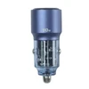 Qualo QTLS-AC-A-90 Car charger 2x USB-C / 90W