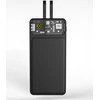 Qualo QTPB10-LD-23-01 išorinė baterija 10000 mAh / LED / 23W