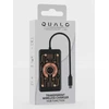 HUB USB Baseus QUALO Transparent Hub USB-C HDMI su funkcija kabelis QTPB5-HUB-18 juoda