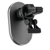 Qualo QTUS-K-15-07 Transparent Car Air Vent Holder with Charging 15W