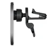Qualo QTUS-K-15-07 Transparent Car Air Vent Holder with Charging 15W