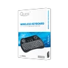 QUER Rebel Mini Q5 Smart TV BOX belaidė klaviatūra