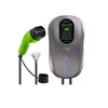 „Qoltec EV2w1 Type 2“ įkrovimo stotelė | 22 kW | „Wi-Fi“ | TUYA | LCD | RFID | 3 fazės | Sieninė dėžutė | 5 m