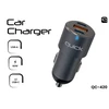 Quick Greitas QC-420 automobilinis įkroviklis su USB / 2x USB-C 60W