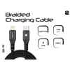 USB kabelis Quick USB-C - Lightning 1,5 m juodas (4752168141229)