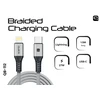 USB Quick USB-C - Lightning kabelis 1,5 m pilkas (4752168141236)