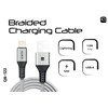 USB kabelis Quick USB-A - Lightning 1,5 m pilkas (4752168141250)