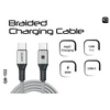 Quick USB-C - USB-C kabelis 1,5 m pilkas (4752168141274)