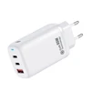 Quick Quik Accessories QG-311 GaN 2x USB-C / USB Charger 65W