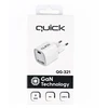 Quick Greitas QG-321 GaN USB-C įkroviklis 30 W