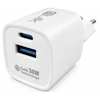 Quick Quik Accessories QG-322 GaN USB-C / USB Charger 30W
