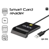 Quick Greitas QR-510 išmaniojo asmens tapatybės kortelių skaitytuvas su USB