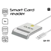 Quick Greitas QR-511 išmaniojo asmens tapatybės kortelių skaitytuvas su USB