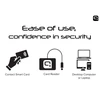 Quick Greitas QR-520 Smart ID kortelių skaitytuvas USB-C