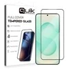 Quik Priedai Pilnai dengiantis grūdintas stiklas, skirtas „Samsung Galaxy 25“