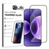 „Quik Accessories“ visiškai padengiantis grūdintas stiklas, skirtas „Xiaomi 17 Pro Max“.