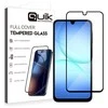 „Quik Accessories“ visiškai padengiantis grūdintas stiklas, skirtas „Samsung Galaxy A17“