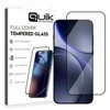 „Quik Accessories“ visiškai padengiantis grūdintas stiklas, skirtas „Samsung Oppo Find X9“.