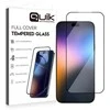 Quik Priedai Pilnai Uždengiantis Grūdintas Stiklas Apple iPhone 17 Pro Max