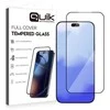 Toti „Quik Accessories“ visiškai padengiantis grūdintas stiklas, skirtas „Apple iPhone 17 Pro“